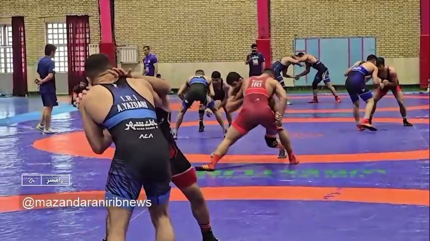 اردوی گوش شکستهها در رامسر