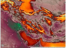 ورود موج بیسابقه گرمای شدید به کشور؛ بارشها متوقف شد