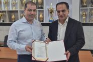 آقای جمشید پهلوان رییس هیات کشتی شهرستان قائمشهر
