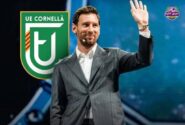 لیونل مسی مالک باشگاه UE cornella