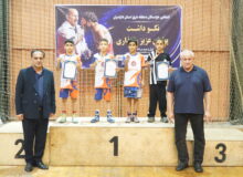 روز نخست کشتی آزاد خردسالان(منطقه شرق) مازندران-قائمشهر ۱۴۰۵  مدال آوران مشخص شدند