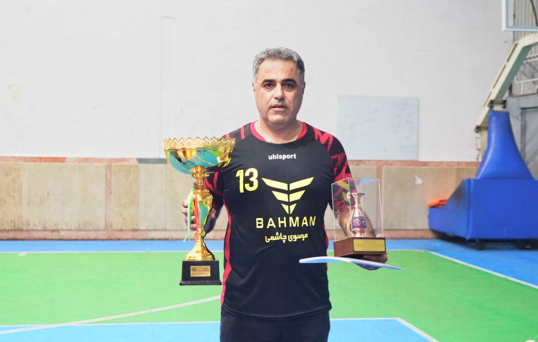جام قهرمانی لیگ پیشکسوتان مردان مازندران از آن قائمشهری‌ها شد
